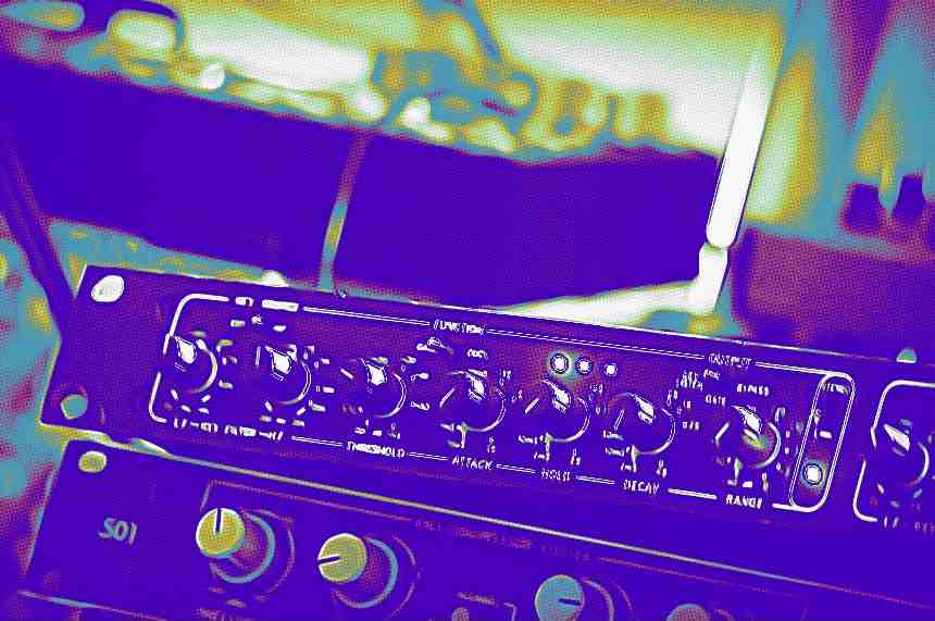 Noise gate для микрофона - New Style Sound